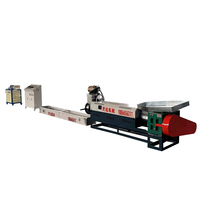 Haute Configuration Epe EPS PE concassage extrusion Machine perle coton granulateur déchets mousse recyclé plastique machines de recyclage