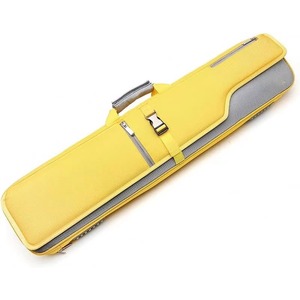 Estuche para taco de billar de nailon PU 3x4 de alta capacidad con correas de mochila para transporte, muestra gratuita - Product Image 1