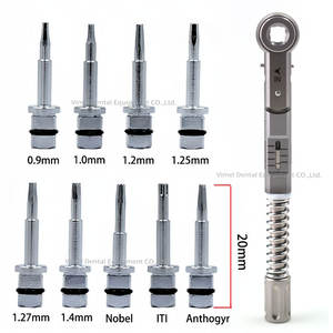 Outil à main pour implant dentaire Kit universel de restauration prothétique - Product Image 4