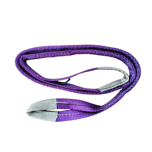 Güvenlik faktörü 7-1 kaldırma dokuma sapanlar endüstriyel mağaza kullanımı için Polyester kaldırma kayışı, vinç, ağaç kütükleri, ağır yük - Product Image 2