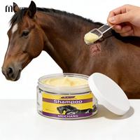 Pot de baume pour animaux de compagnie 30G 50G avec cuillère, conteneur de crème AS+PP pour soins d'animaux polyvalents