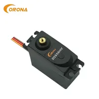 Servomoteur numérique standard Corona DS558HV à engrenages métalliques 14kg / 018sec / 58g pour avion RC, voiture, robot, simulateur – Fabriqué en Chine continentale