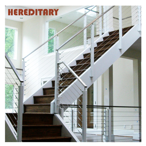 Balustrades Handrail <strong>Cable</strong> <strong>Railing</strong> Home Stairs Design <strong>Interior</strong> <strong>Railing</strong> Design Stainless Steel Staircase <strong>Railing</strong> - Product Image 4