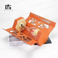 Boîte cadeau rigide personnalisée, double porte magnétique, doublure en éponge, gaufrage, laminage mat, recyclable, luxe, whisky/vodka/brandy personnalisé