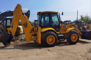 Mini <b>Backhoe</b> <b>Loader</b> Excavator Used JCB 4CX 3CX For Sale Good Price Construction Earthmoving Machinery - Product Image 3