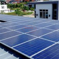 Résine ETFE résistante aux UV pour panneaux photovoltaïques, résistante aux projections de sel, imperméable, haute résistance aux chocs