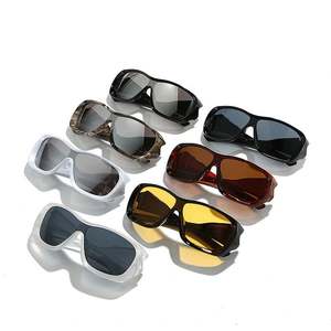 Gafas de Sol Deportivas con Espejo y Logotipo Personalizado 2025, Lentes de Una Pieza con Protección UV400 para Ciclismo, para Hombre y Mujer - Product Image 5