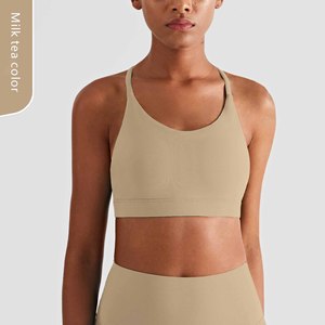 Soutien-gorge personnalisé solide soutien-gorge d'entraînement de gymnastique active de yoga vêtements de sport push-up soutien-gorge de sport pour femmes fournisseur Ropa Deportiva Mujer - Product Image 4