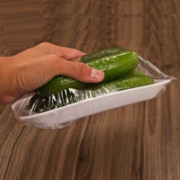 Multifunctionele plasticfolie-snijder & -verzegelaar - Geschikt voor fruit, groenten, sandwiches & kant-en-klare maaltijden