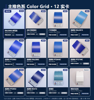 Peinture en poudre époxy thermodurcissable brillante bleu ciel RAL 5015 FUYANGYILIN Shandong pour usage en électroménager et dans le bâtiment