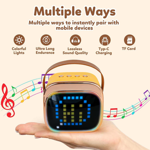 ระบบเสียงคาราโอเกะขั้นสูง <span class=keywords><strong>ลำโพง</strong></span>ไฟ RGB ไมโครโฟน 2 ตัว <span class=keywords><strong>ลำโพง</strong></span>แบบแถวขั้นสูง หน้าจอ แหล่งจ่ายไฟ แบตเตอรี่ - Product Image 5