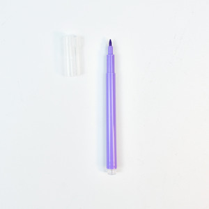 Ensemble de 12 stylos marqueurs à l'eau lavables de couleur <span class=keywords><strong>pastel</strong></span>, stylos de dessin pour enfants dans un sac suspendu en PVC transparent - Product Image 6