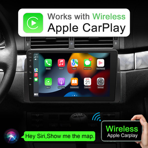 <span class=keywords><strong>Autoradio</strong></span> <span class=keywords><strong>2</strong></span> <span class=keywords><strong>Din</strong></span> avec navigation GPS Android 10, écran OLED DSP RGB, Carplay, RDS, WIFI, TV, 1 an de garantie pour <span class=keywords><strong>BMW</strong></span> <span class=keywords><strong>E46</strong></span> 1999-2004 - Product Image 4