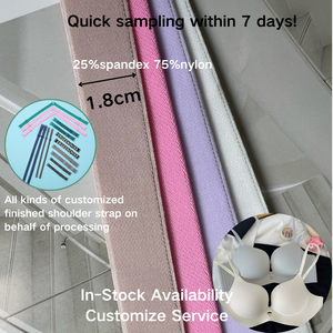 453-18 Largeur Antidérapant Double Bretelles Ceintures Antidérapantes Boucle Sous-Vêtements <span class=keywords><strong>Soutien</strong></span>-<span class=keywords><strong>Gorge</strong></span> Bretelles Accessoires <span class=keywords><strong>Soutien</strong></span>-<span class=keywords><strong>Gorge</strong></span> Sangle - Product Image 2