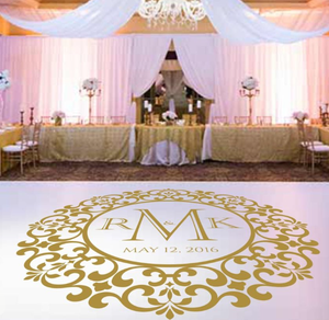 Pellicola in vinile per pista <span class=keywords><strong>da</strong></span> ballo per matrimoni, diverse misure, pronta per la spedizione, alta qualità - Product Image 2