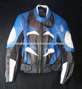 Shemax เสื้อแจ็คเก็ตหนังผู้ชายสำหรับขี่มอเตอร์ไซค์ - Product Image 5