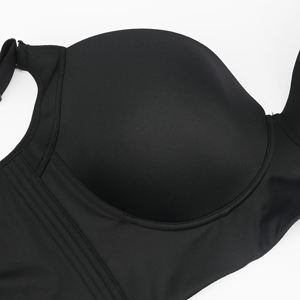 Sujetador inalámbrico Solf de talla grande, con soporte completo y espalda ancha, lencería suave, tipo halter, ultrafino y transpirable para mujer - Product Image 4