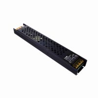 Alimentation LED à découpage AC/DC 12V/24V, 400W 33A, ultra-plate, avec gradation 0/10V 3-1 DALI et sortie courant constant 48V