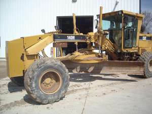Motoniveladora usada CAT140H/motoniveladora original con movimiento de ruedas Caterpillar CAT140 140G 140H 140M 140K - Product Image 4