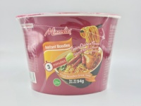 Minoodles OEM Private Label 94g Bowl Instant Noodles Halal Chicken Beef Spicy Flavors Manufacturer