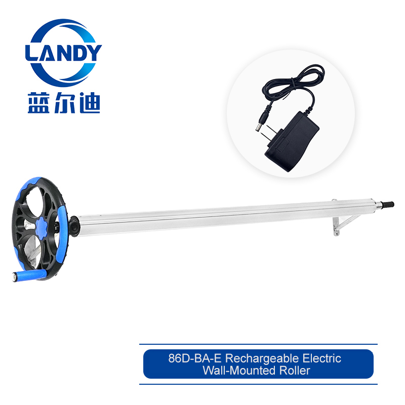 silver 86D--BA-E  5.5m~7m Pool Cover Roller