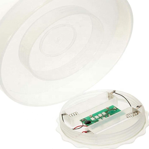 Sang trọng nhỏ rõ ràng Acrylic 7-màu sắc thay đổi dẫn mát rượu vang với có thể gập lại không thấm nước xô đá 5L Công suất cho khách sạn bên - Product Image 6