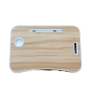 Ev ofis taşınabilir katlanır masa ahşap bilgisayar masası mini yazı masası - Product Image 1