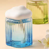 Diffuseur de parfum pour la maison, décoration, pierre aromatique, bouchon de bouteille en forme de nuage, bouteille en verre de 160 ml, aromathérapie, désodorisant pour voiture
