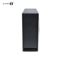 Caisson de basses actif VK Pioneer 6 pouces, subwoofer fin, bobine simple, DC 12V, 4 ohms, sous le siège, audio de voiture