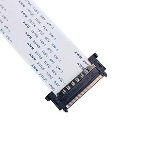 Cavo a nastro I-PEX di alta qualità 41Pin 51Pin 4K HDTV LVDS AWM 20706 <span class=keywords><strong>20861</strong></span> 105C 60V VW-1 per componenti elettronici (con funzione avanti/indietro) - Product Image 3