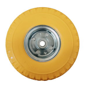 3.00-4 PU solide brouette pneu <span class=keywords><strong>Tubeless</strong></span> brouette roulement éclatement et <span class=keywords><strong>anti</strong></span>-<span class=keywords><strong>crevaison</strong></span> nouveau et utilisé état Construction machines agricoles - Product Image 5