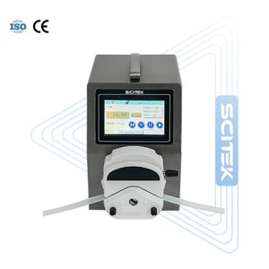 Bomba Peristáltica Dosificadora SCITEK con Pantalla Táctil de 4.3 Pulgadas, Función de Memoria Integrada, Personalizable OEM, Acero Inoxidable 304, 25L/min - Product Image 3