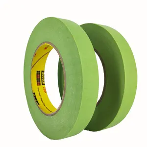 Groothandel 3m rubber coating-Hoge Prestaties Automotive Refinish Coatings Groene Tape 3m 233 + voor Automotive schoonheid spuiten verf etc.