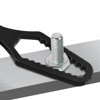 Clé Torx universelle résistante à l'usure, à double tête réglable et auto-serrante, pour la production et l'entretien des lunettes