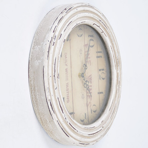 34*34*5 cm Hot Selling Modern Decorative Living Room Wall Decor <strong>Art</strong> <strong>Clocks</strong> Large Wooden Single Face Silent Wall <strong>Clock</strong> - Product Image 3