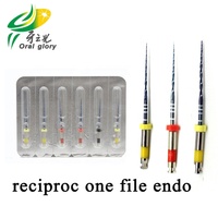Fábrica china de marca Belident para equipos dentales Archivos de movimiento recíproco Activación de calor azul