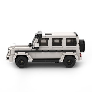 MOC M03009H SUV City Car Racer Classic off-road Building <b>Blocks</b> Brick Racing Super Technique Creative Garage DIY Set - Product Image 4