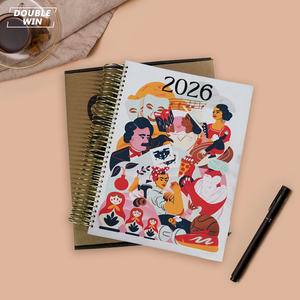 Tùy Chỉnh In Ấn Cuộn Dây Duy Nhất Xoắn Ốc Hàng Tháng Hàng Tuần Hàng Ngày Bài Học Giáo Viên Kế Hoạch - Product Image 6