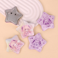 Badge Bouton Personnalisé Lumineux dans l'Obscurité, Badge en Étain Luminescent OEM, Badge Bouton Anime Personnalisé avec Logo, Broche Cadeau Promotionnel