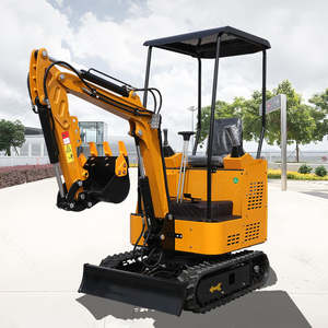 Mini Excavadora de 1.2 Toneladas con Certificación CE EPA, Motor Kubota, Excavadora Hidráulica para Jardín y Granja, Fabricada en China, Precio de Fábrica - Product Image 1