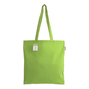 Borsa shopper in cotone biologico 140 gr, merchandising sostenibile - Product Image 3