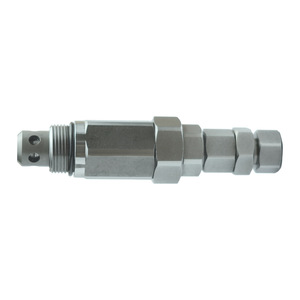 Vanne de commande directionnelle DH500 31QB-17731K pour excavatrice Doosan, vanne principale, vanne de débordement en acier, insert fileté - Product Image 1