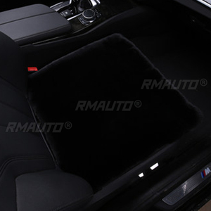 Housse de siège de voiture quatre saisons, coussin avant en fourrure, tapis de protection respirant, accessoires intérieurs automobiles, taille universelle 47x47x3CM - Product Image 6
