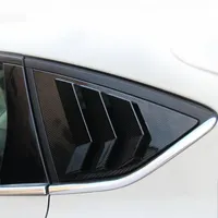 StarNav Pour RS MK3 2012-2018 Hayon Volets de fenêtre arrière de voiture, Aérations latérales, Grilles de ventilation, Pare-soleil, Kits de carrosserie