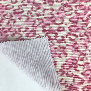Tissu 100% polyester imprimé par sublimation, motif léopard personnalisé, magnifique, 350 GSM, respirant, antistatique, fabriqué par la manufacture textile de Shaoxing - Product Image 3