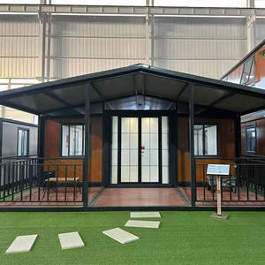 Usine chinoise prend <span class=keywords><strong>en</strong></span> charge la personnalisation de maisons conteneurs extensibles à deux étages de 20 pieds et 40 pieds pour hôtels ou villas. - Product Image 3