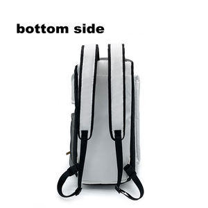 Bolsa de Gimnasio para Mujer/Hombre, Antirrobo, Mochila de Viaje para Fin de Semana, Compartimento para Zapatos, Resistente al Agua, para Deportes, Entrenamiento, Viajes Cortos, Avión - Product Image 6