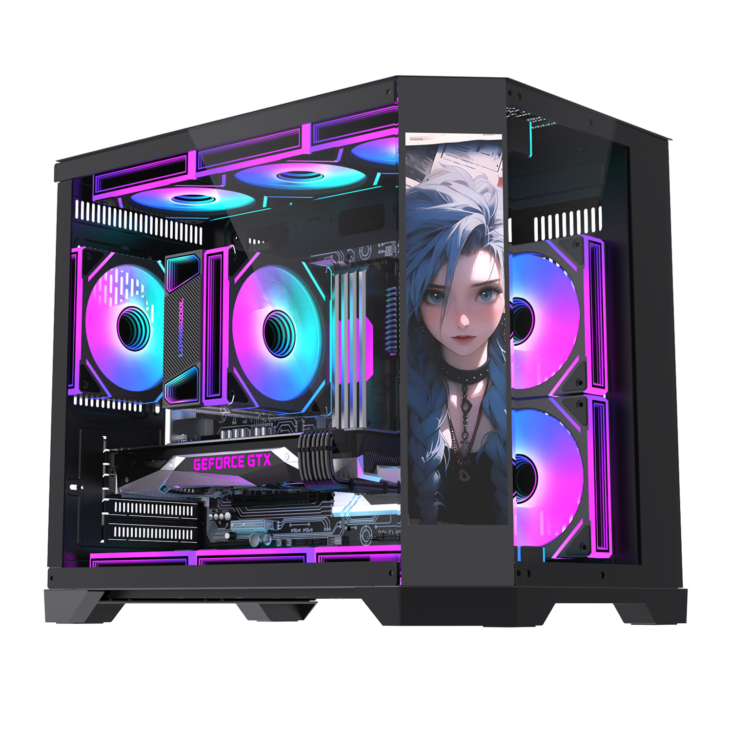Noir PC Cas