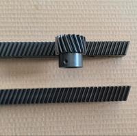 Engrenage hélicoïdal CNC de haute qualité 1,25 m 1,5 m 2 m 3 m 4 m et crémaillère à pignon et crémaillère