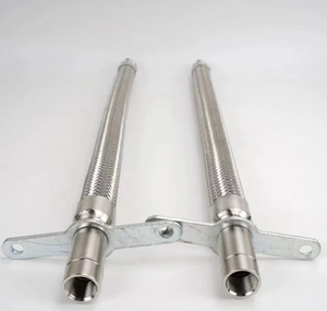 Tuyau soufflet en acier inoxydable pour sprinkler M10×50mm, tuyau d'expansion métallique durable pour équipement de lutte contre l'incendie des bâtiments - Product Image 3
